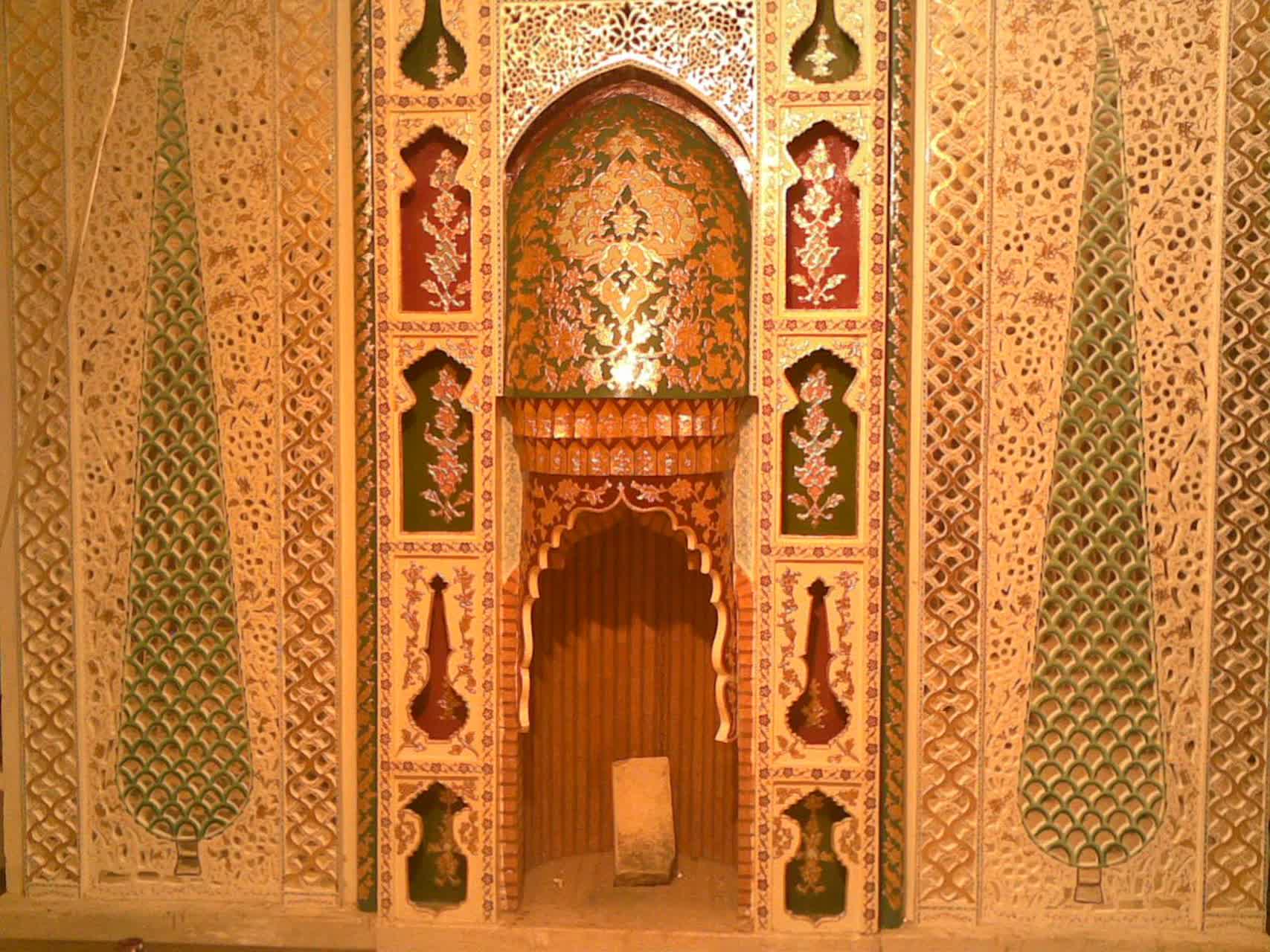 The effect of Islamic plastering on cultural exchange