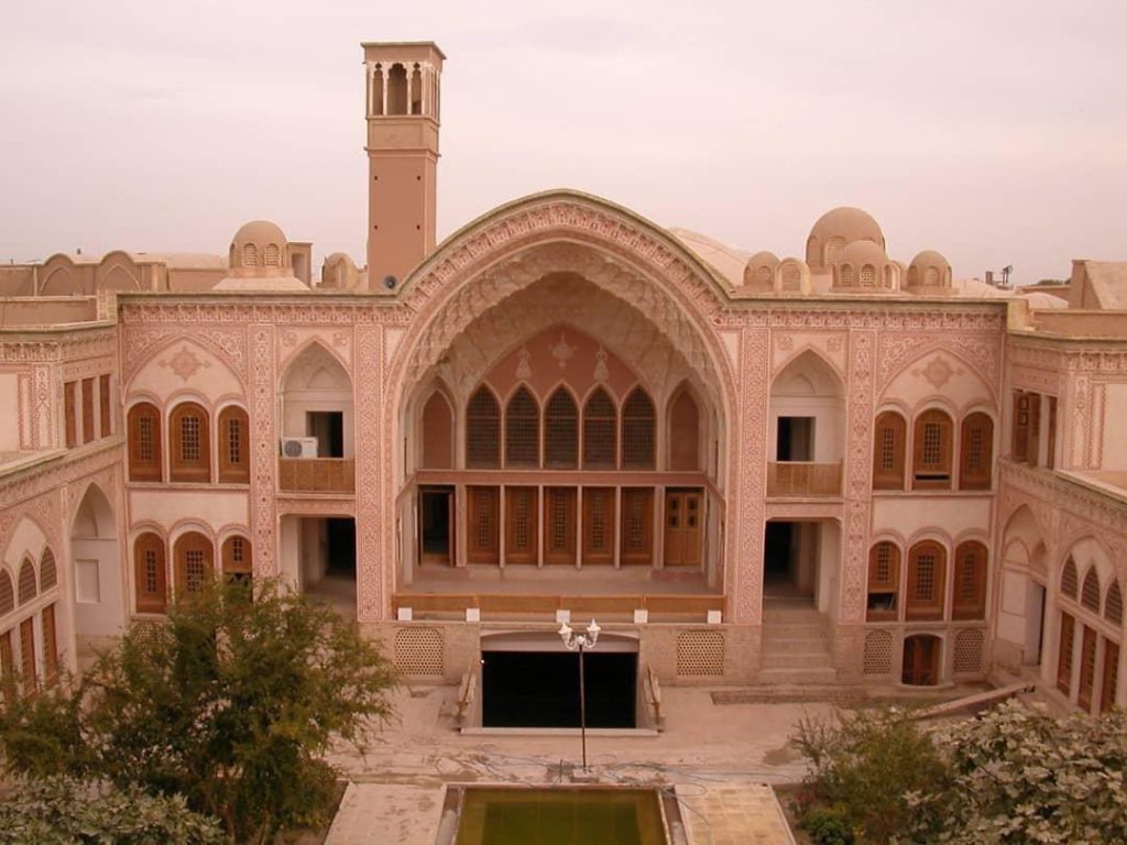 Iranian Courtyard Architecture
