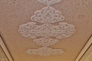 Traditional plastering