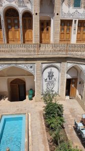Iranian Courtyard Architecture