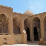 Repair and restoration of Jame Mosque in Nain