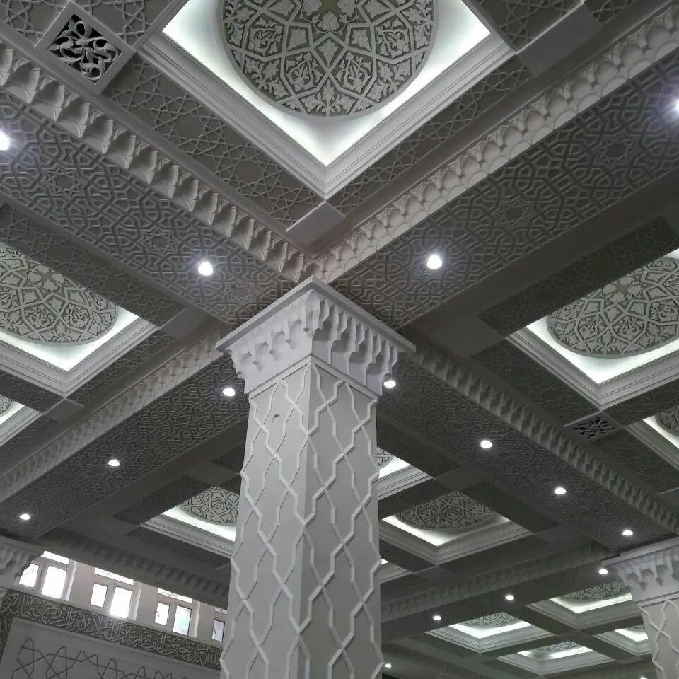 How the Islamic knot module works