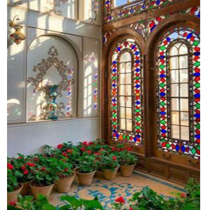 Iranian Courtyard Architecture